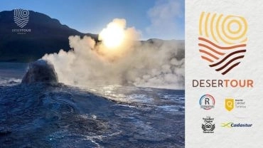 GEYSER DEL TATIO - O 3º MAIOR CAMPO GEOTÉRMICO DO MUNDO
